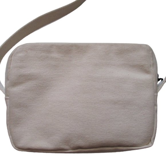 PORT CANVAS Cross Body Bag Purple - Picture 10 of 12